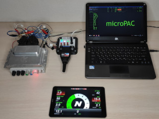 Работа WiFi адаптера с ЭБУ IPAC Работа WiFi адаптера с ЭБУ IPAC