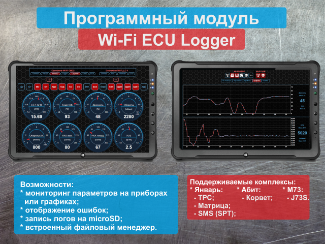 Wi-Fi ECU Logger Wi-Fi ECU Logger